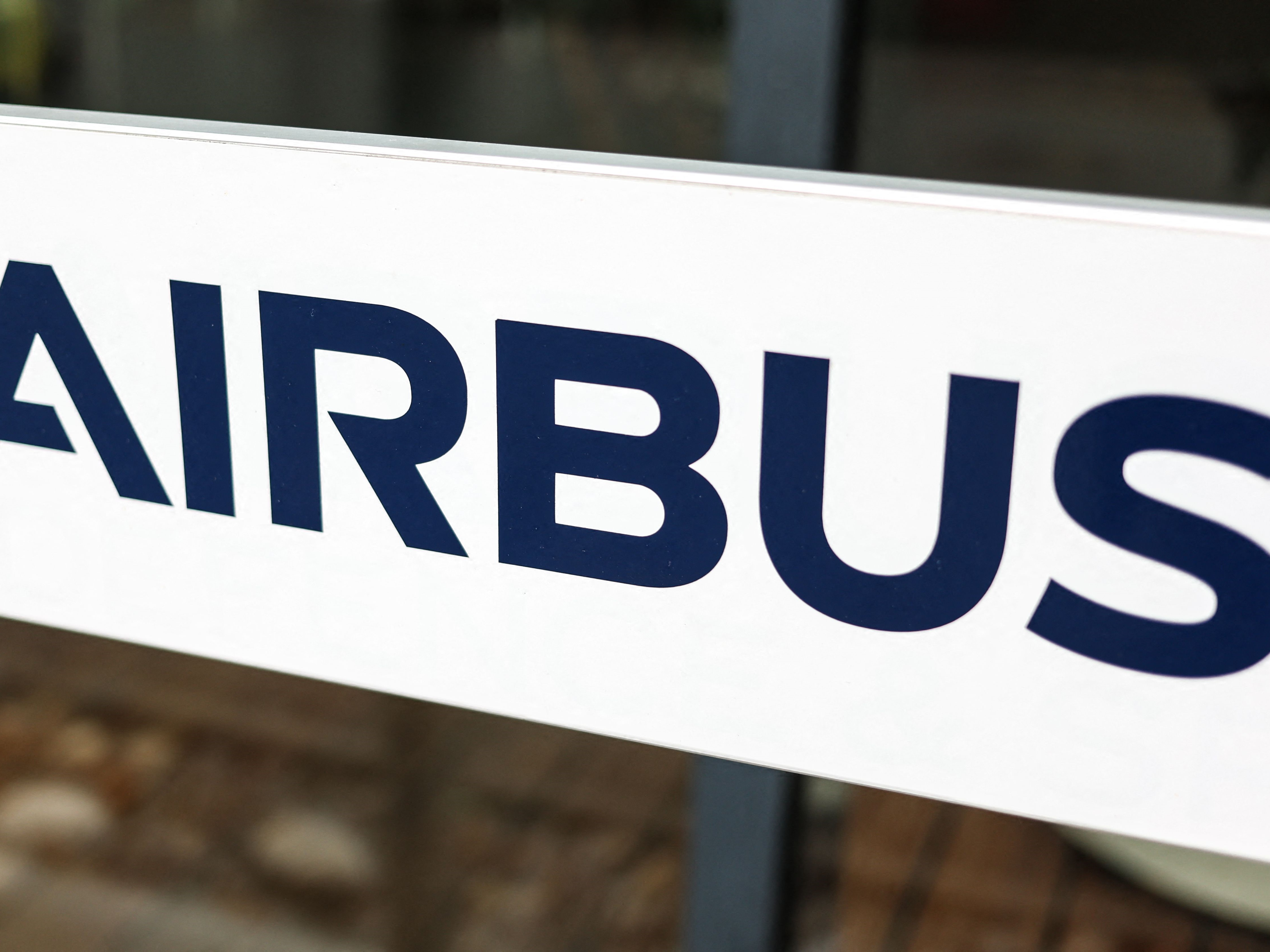 Logo Airbus.