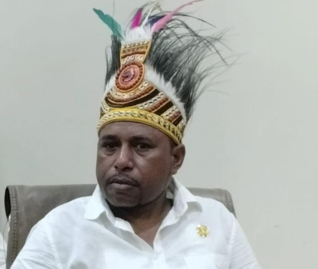 Ketua Forum Aparatur Sipil Negara Provinsi Papua Nattan Ansanay.