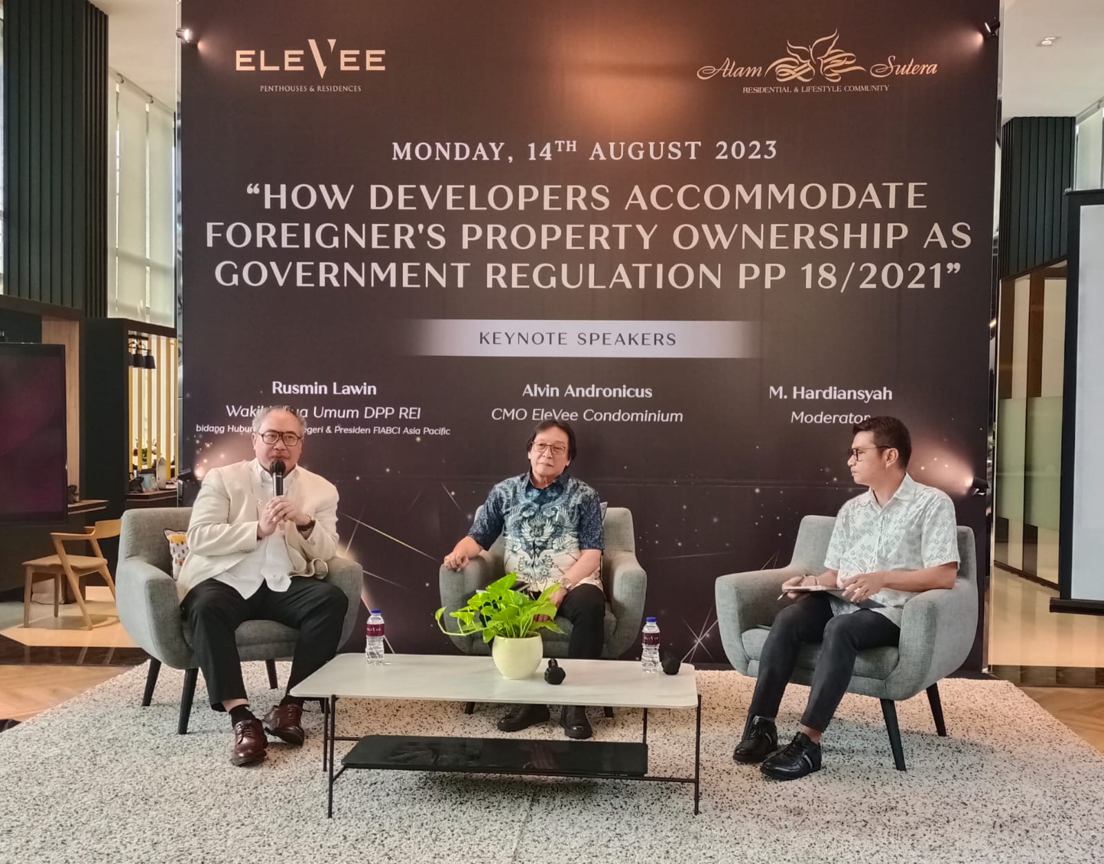 Elevee sasar market ekspatriat dengan adanya kemudahan kepemilikan hunian bagi WNA