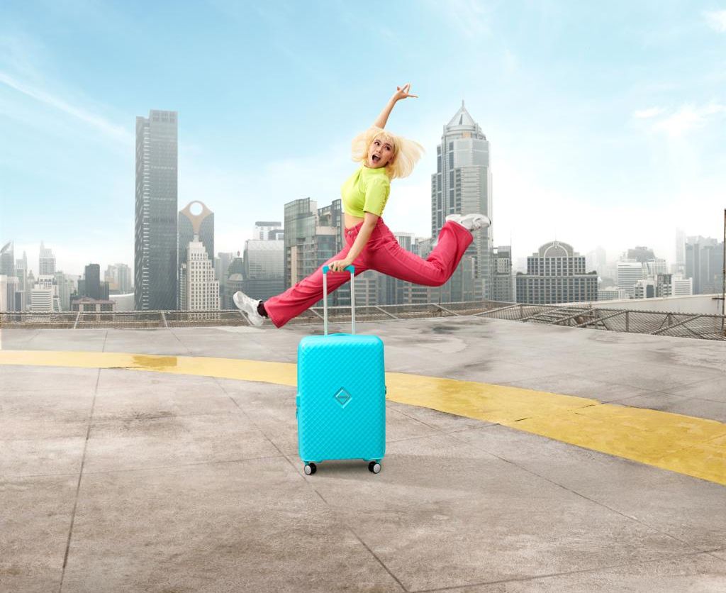 Bidik konsumen milenial dan gen Z, brand American Tourister meluncurkan program kampanye liburan dinamis.