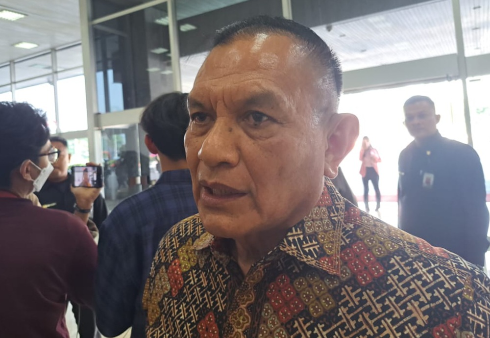 Sekretaris Jenderal (Sekjen) Partai Golkar, Lodewijk Freidrich Paulus.