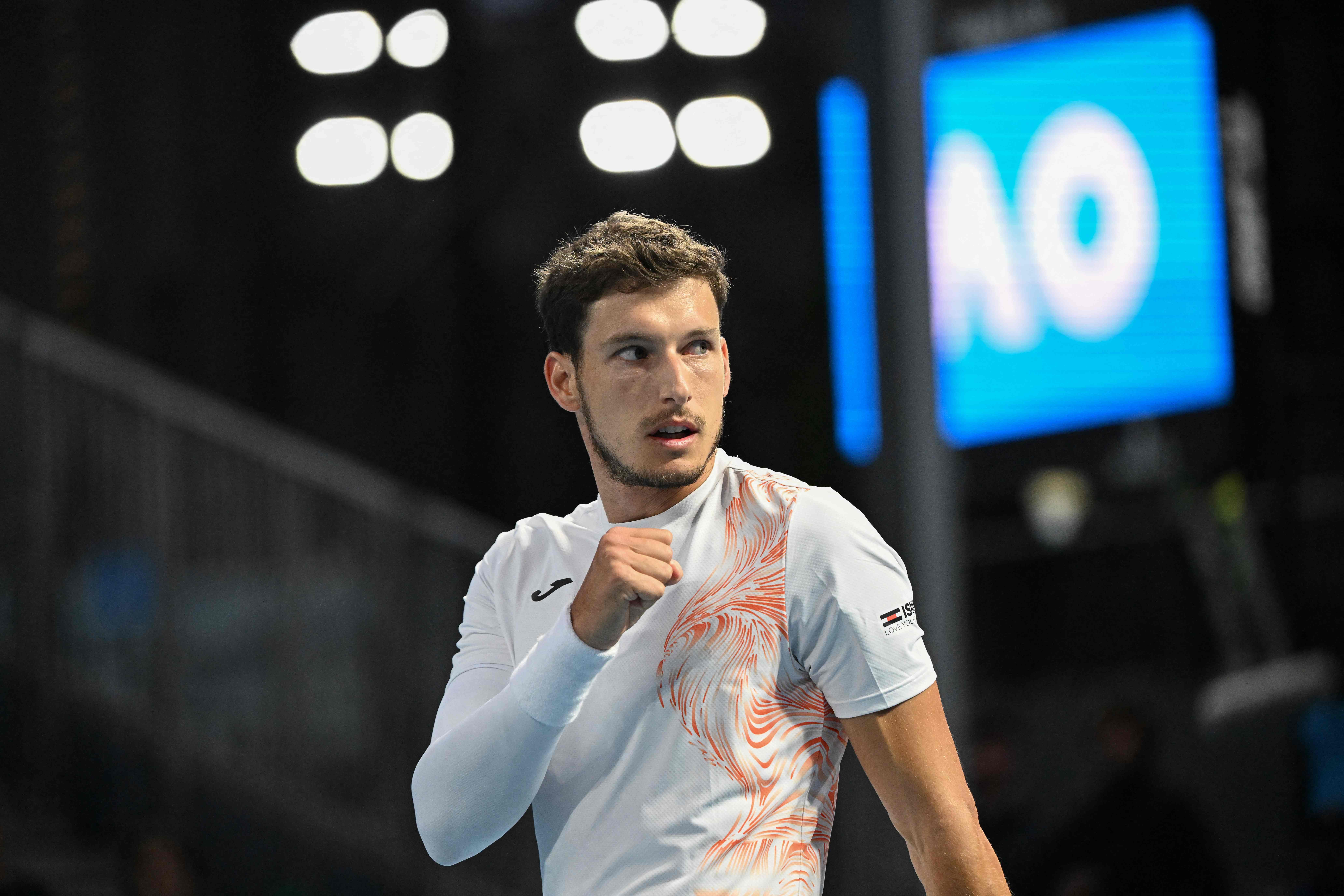 Petenis Spanyol Pablo Carreno Busta