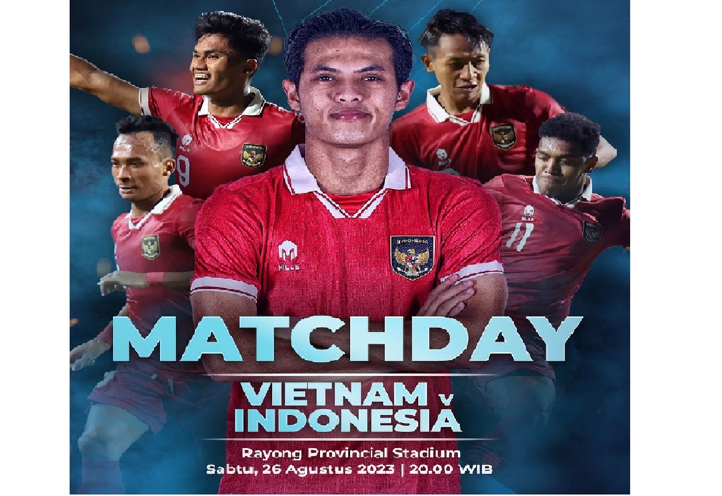 Final Piala AFF U-23 2023 antara Vietnam vs Indonesia berlangsung di Stadion Provinsi Rayong pukul 20.00 WIB, malam ini. 