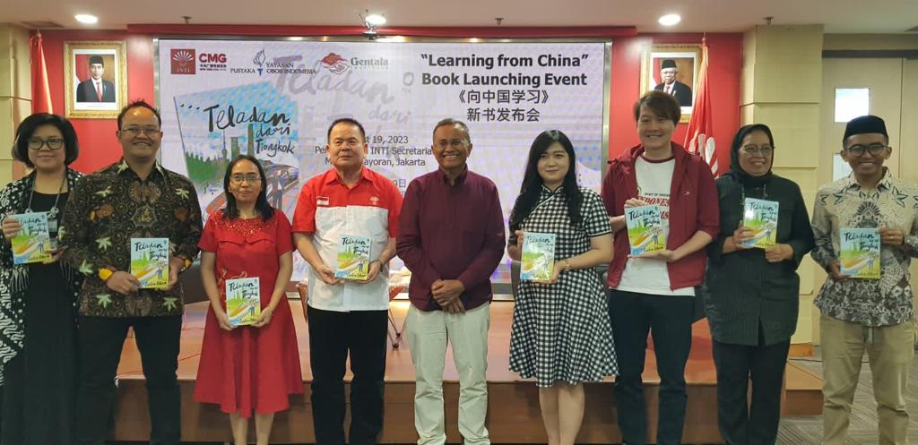 Bedah buku 'Teladan dari Tiongkok' karya Dahlan Iskan di Sekretariat Perhimpunan Indonesia-Tionghoa.