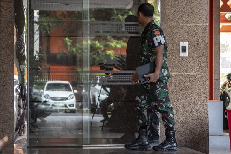 Berdasarkan pemeriksaan saksi, KPK yakin ada pengaturan dalam pemenangan proyek di Basarnas.