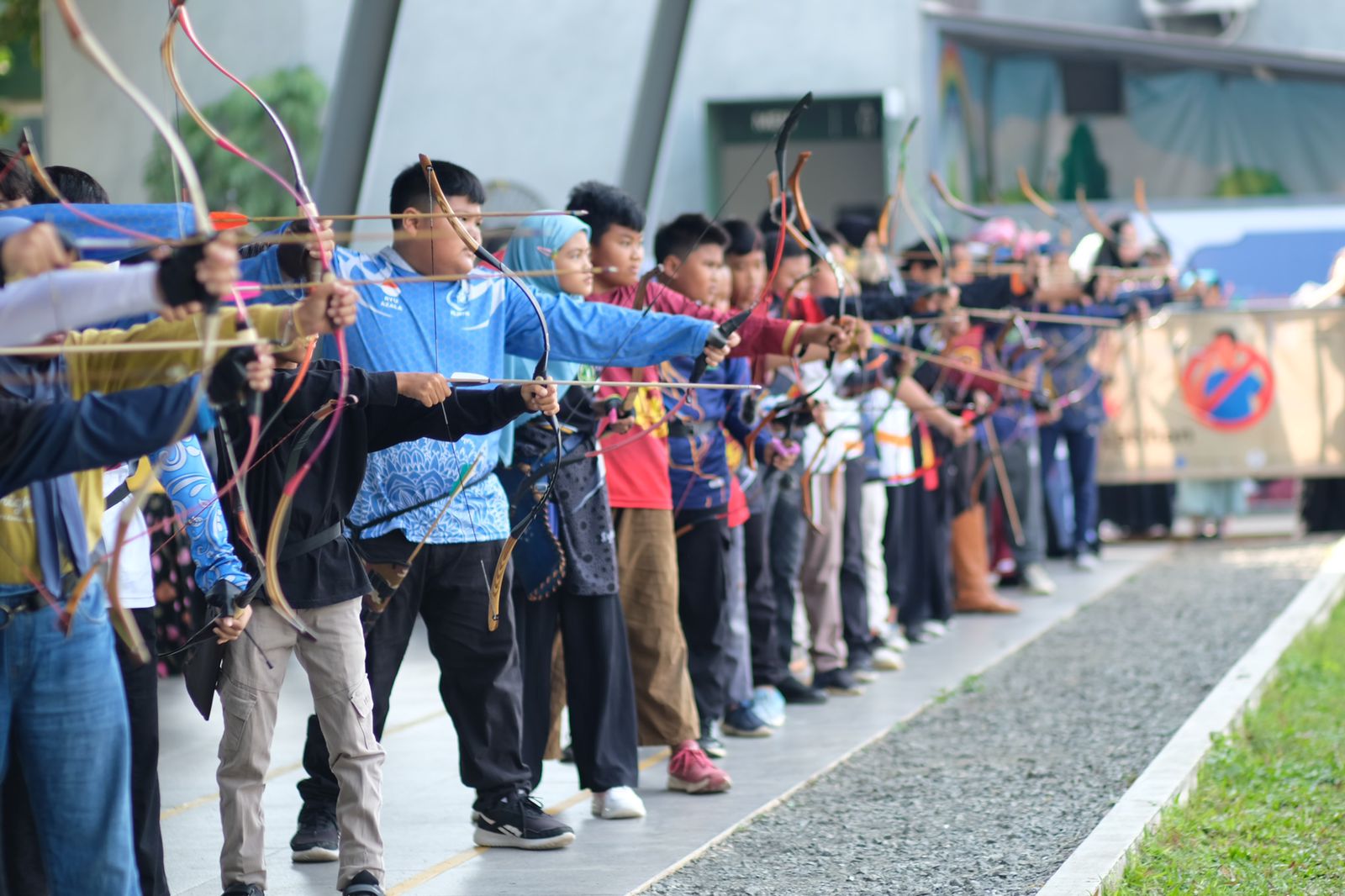 The Hub Archery Championship 2023.