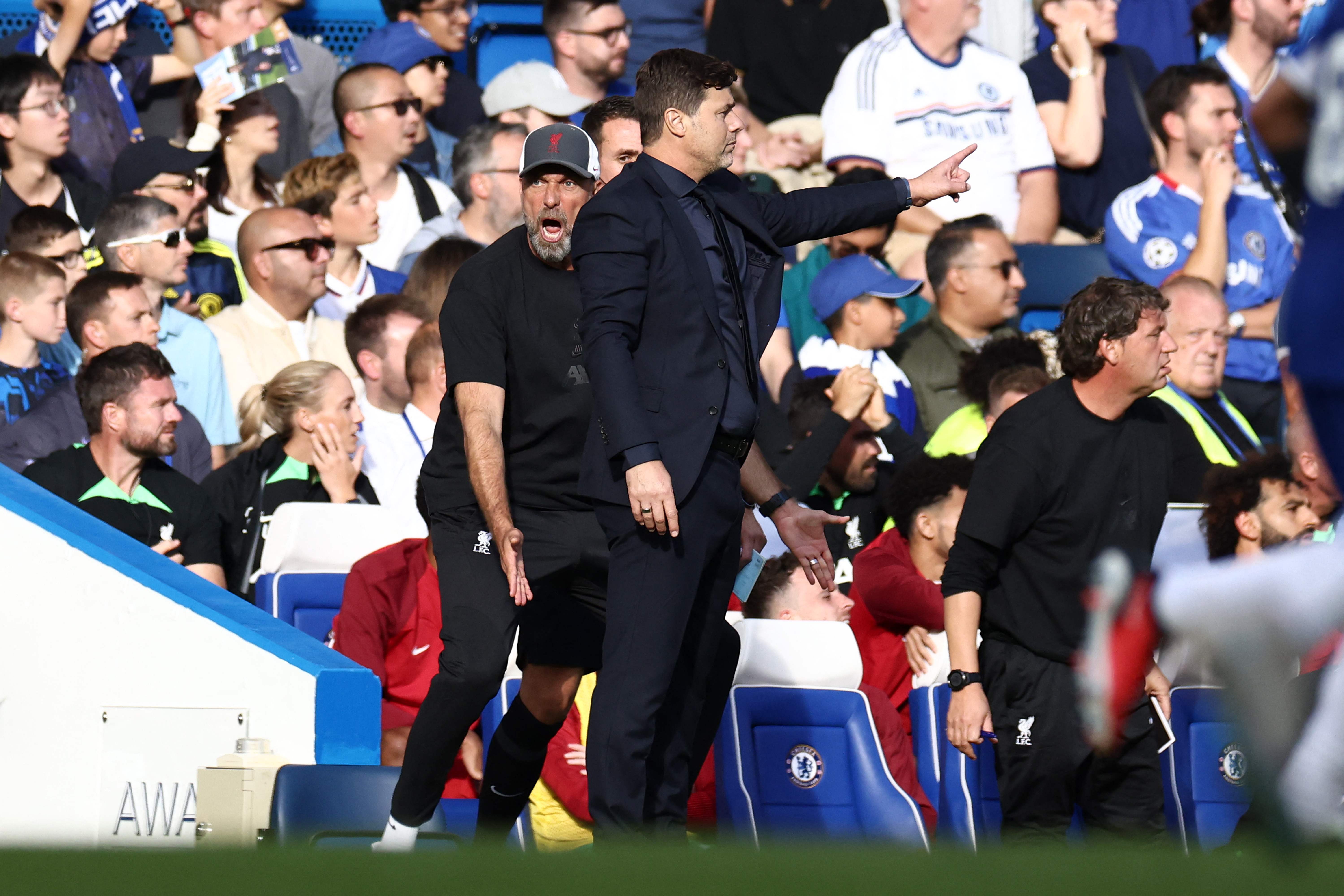 Manajer Chelea Mauricio Pochettino