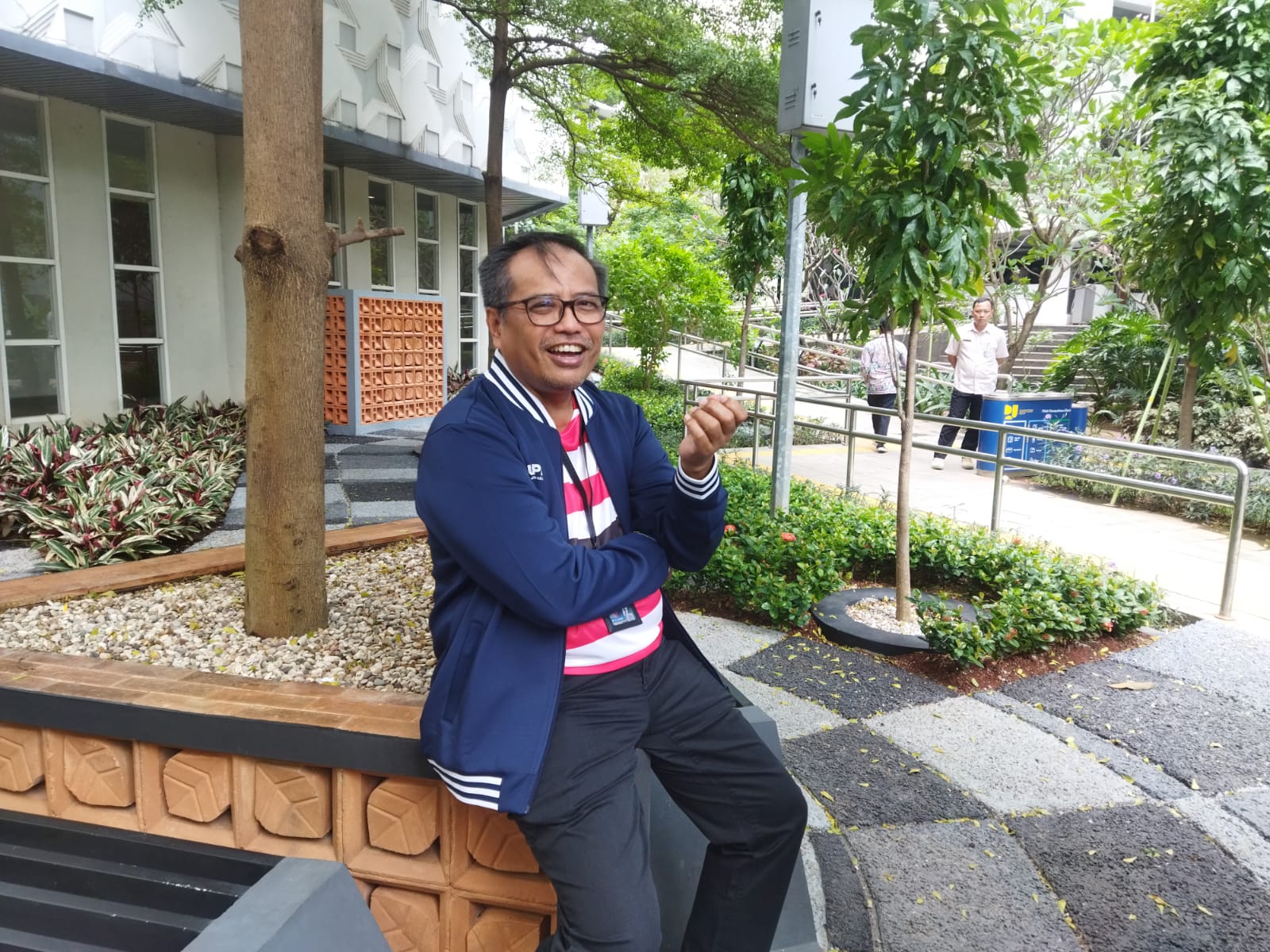 Sekjen Kementerian Pekerjaan Umum dan Perumahan Rakyat (PUPR) Mohammad Zainal Fatah