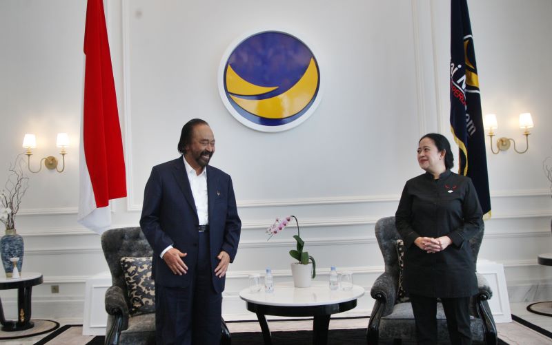 Puan Maharani Segera Temui Surya Paloh