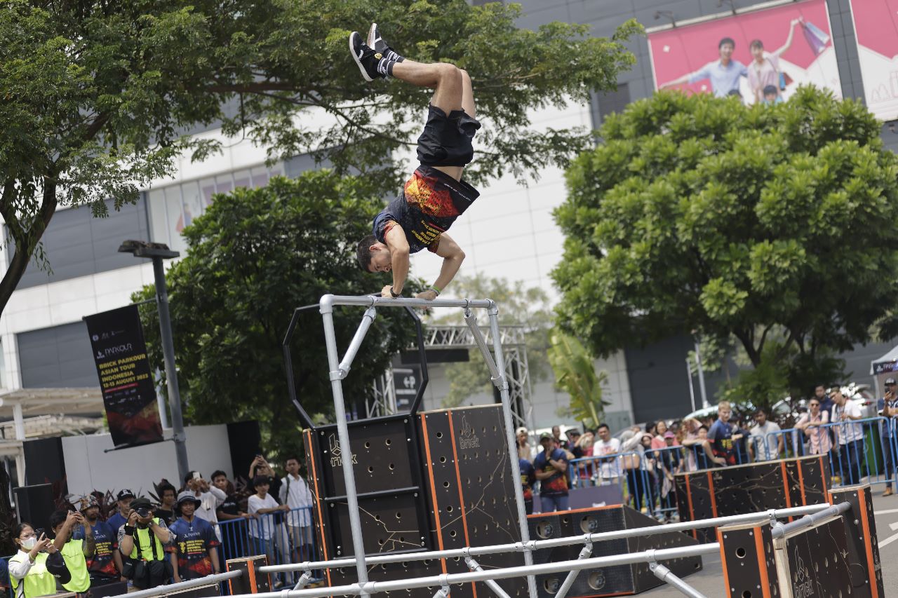 Brick Parkour Asian Tour 2023.