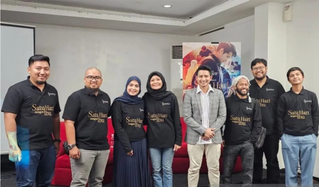 Para aktor di film Satu Hari Dengan Ibu