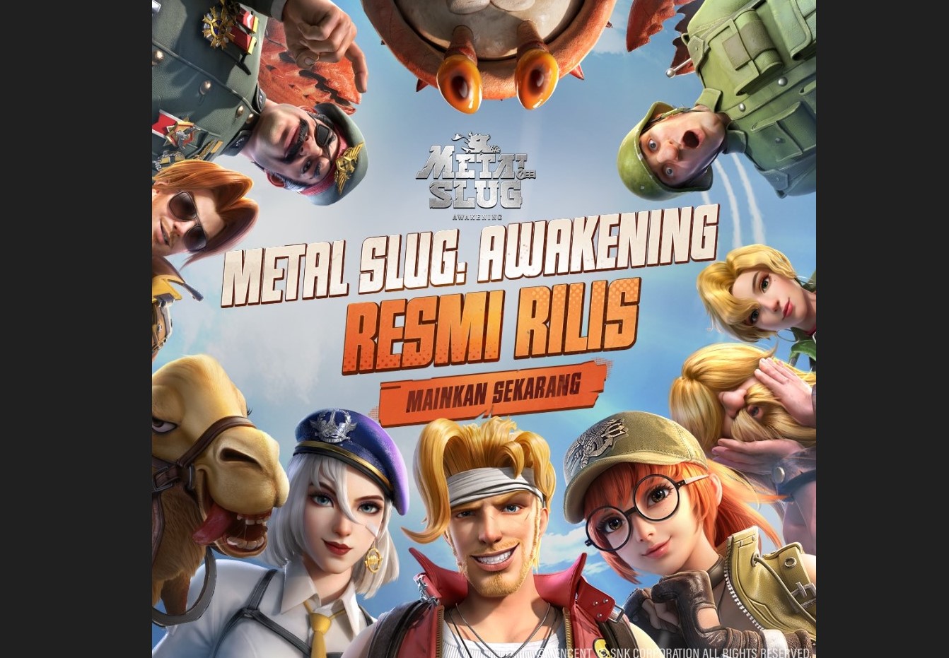 Gim Metal Slug Awakening