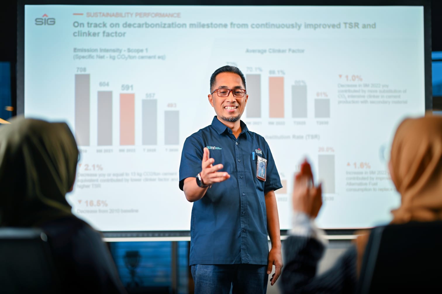 Kenaikan peringkat SIG merupakan bukti kemampuan SIG dalam menjaga kinerja tetap positif sekaligus kemampuan  keuangan jangka panjang.