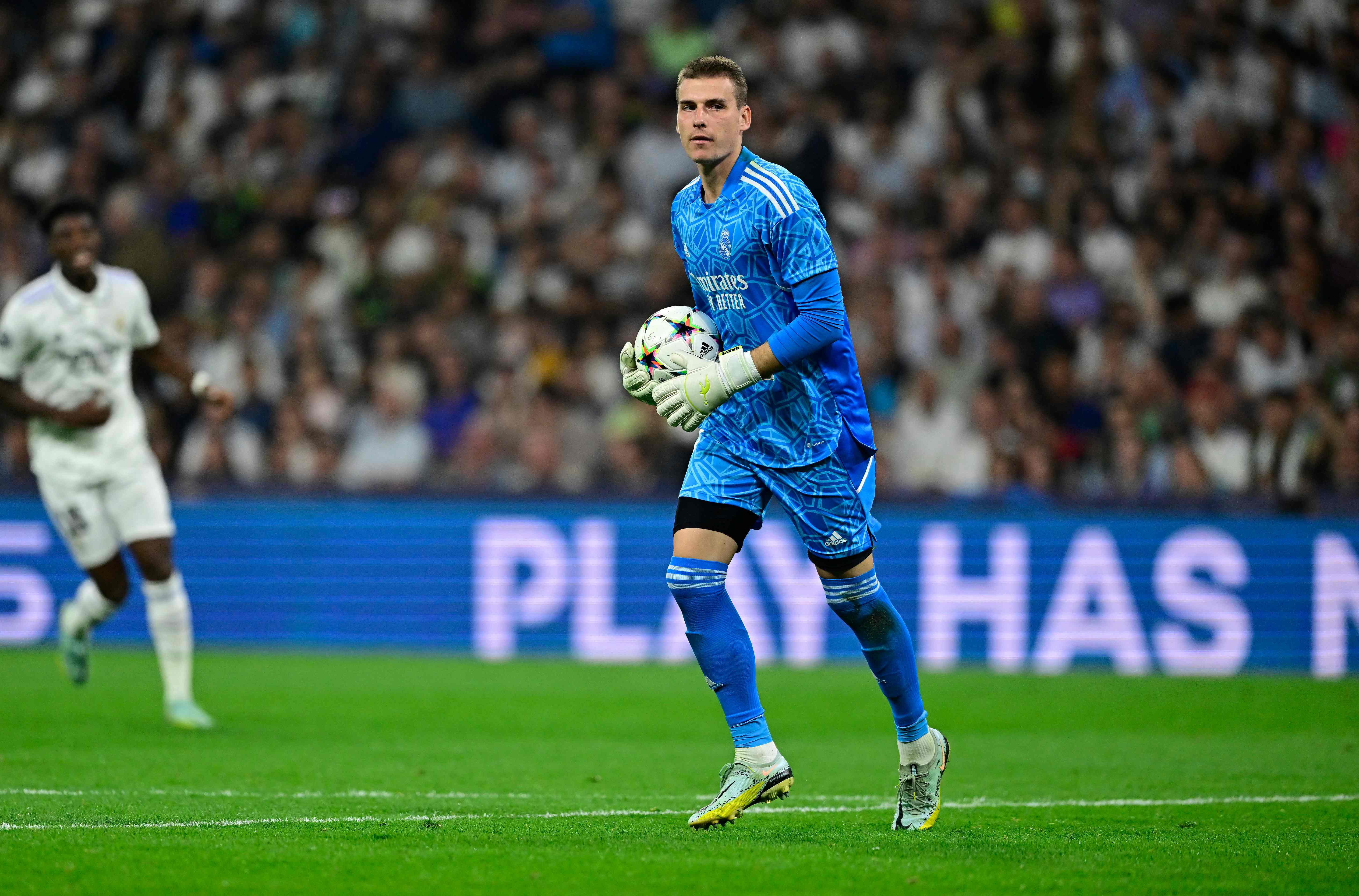 Kiper Real Madrid Andriy Lunin