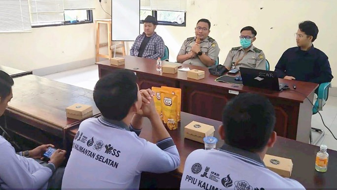 Kementan Bekali Petani Milenial Kalsel Ilmu Digital Marketing untuk Bisnis