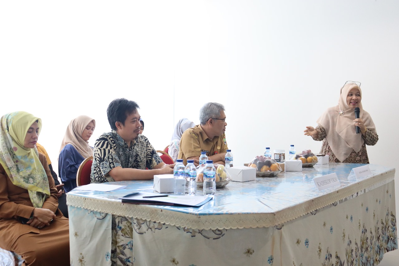 Dorong UMKM Naik Kelas, Dinkop-UKM Seleksi 180 Calon Tenant Inkubator Wirausaha 