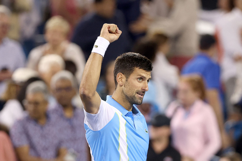 Djokovic Menangkan Duel Melawan Zverev, Berhadapan dengan Alcaraz di Final Cincinnati Masters