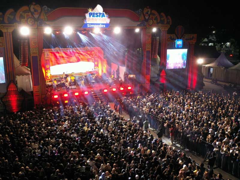 BRI Sukses Akuisisi Dana Rp395,9 Miliar lewat Pesta Rakyat Simpedes Yogyakarta