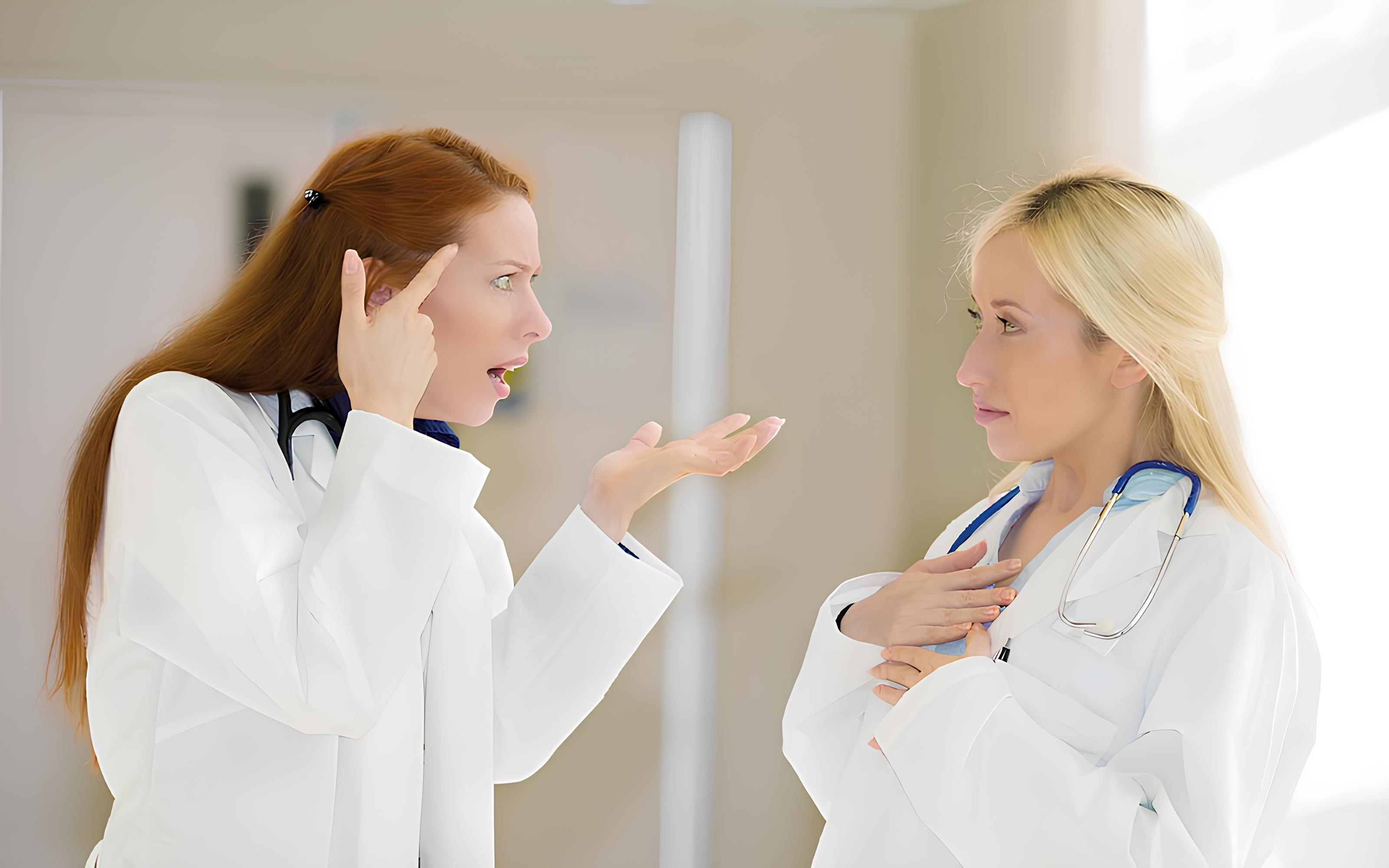 Ilustrasi perundungan di dunia pendidikan dokter spesialis.