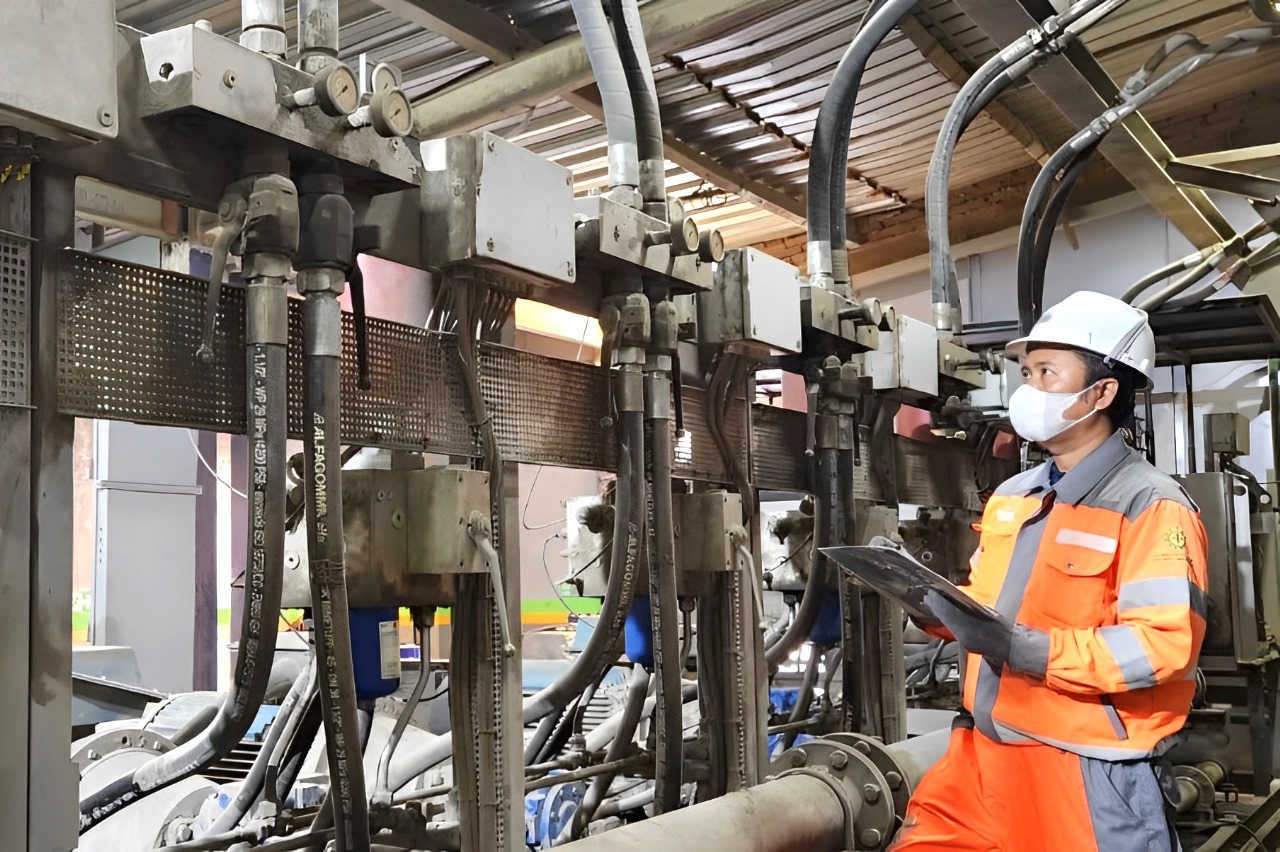 Tingkatkan Porsi TKDN, SIG Gunakan Suku Cadang Buatan UMKM Binaan