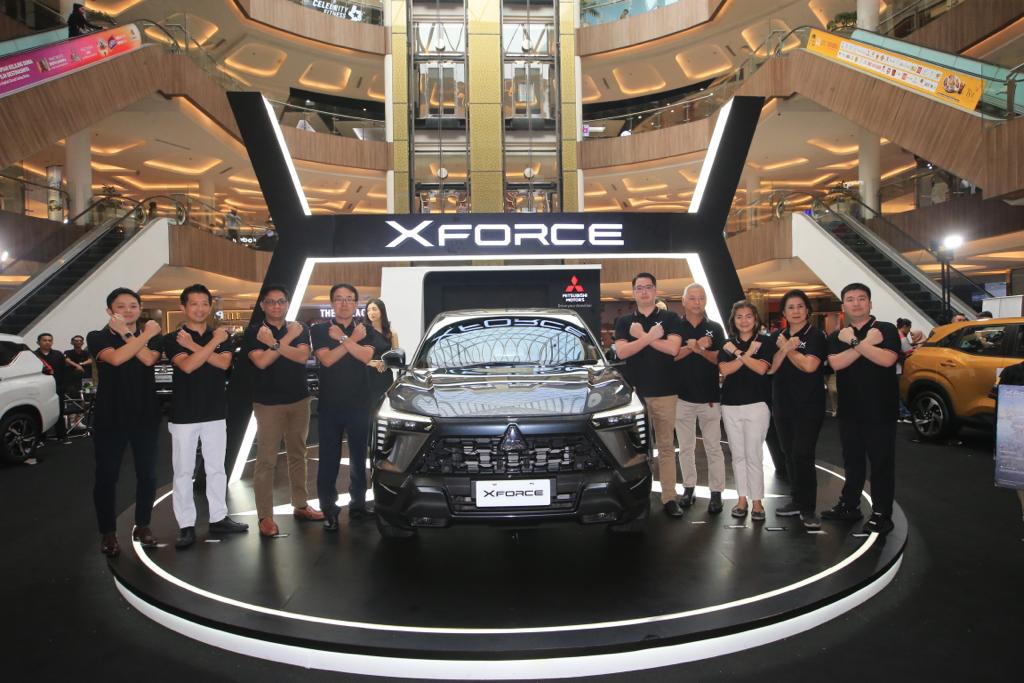 Pameran Mitsubishi XForce di Trans Studio Mall Bandung