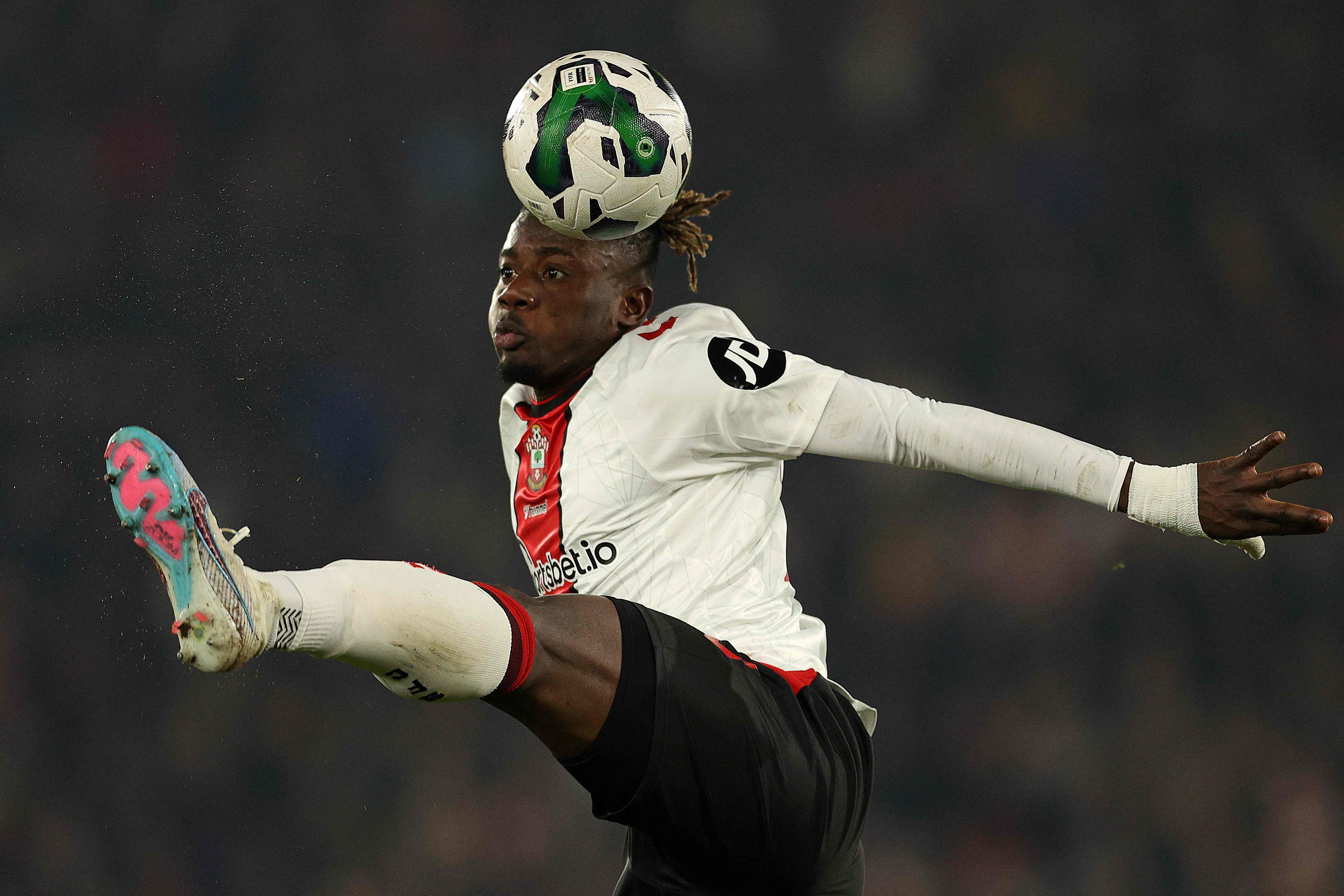 Mohammed Salisu ketika masih berseragam Southampton