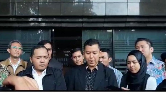 Aliansi '98 Pengacara Pengawal Demokrasi dan HAM mengajukan gugatan terhadap UU No 7 Tahun 2017 ke MK pada Jumat (18/8).