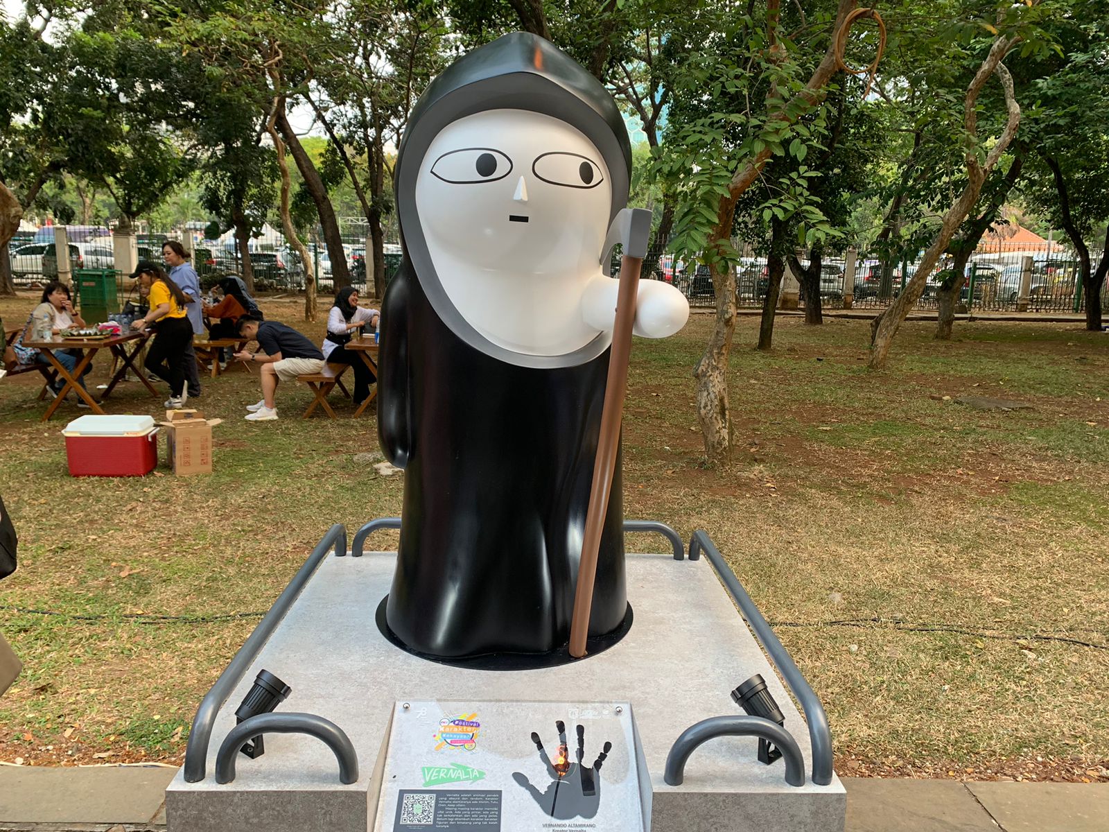 Festival Kekayaan Intelektual Kenalkan Karakter Lokal