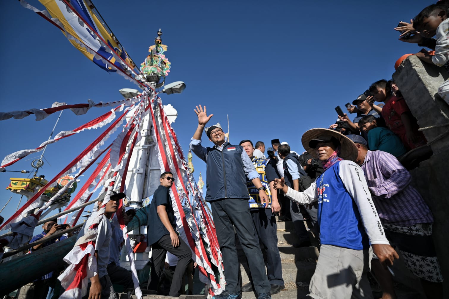Temui Nelayan Banyuwangi, Anies Belanja Masalah yang Perlu Dibereskan