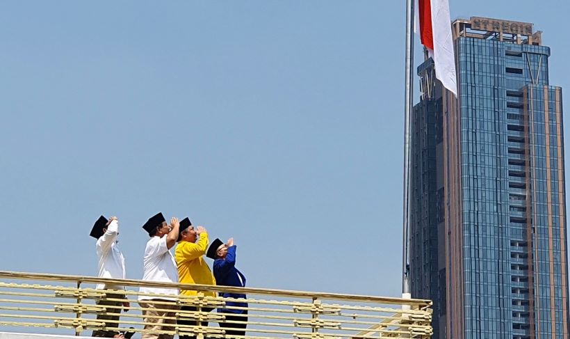 Gerindra, PKB, Golkar, PAN Rembuk Bahas Cawapres Pendamping Prabowo