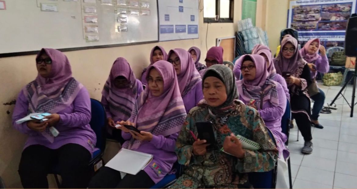 Pelatihan kader tentang penyakit jantung koroner