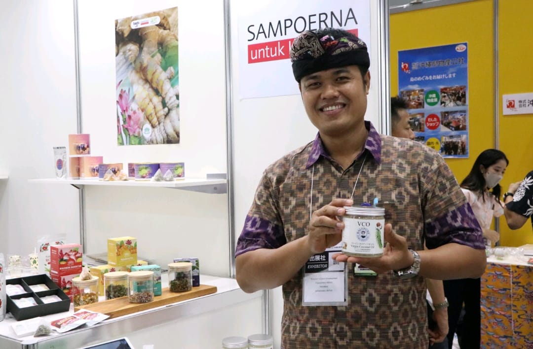 UMKM Bali Pure Tembus Pasar Global Berkat Program SETC 
