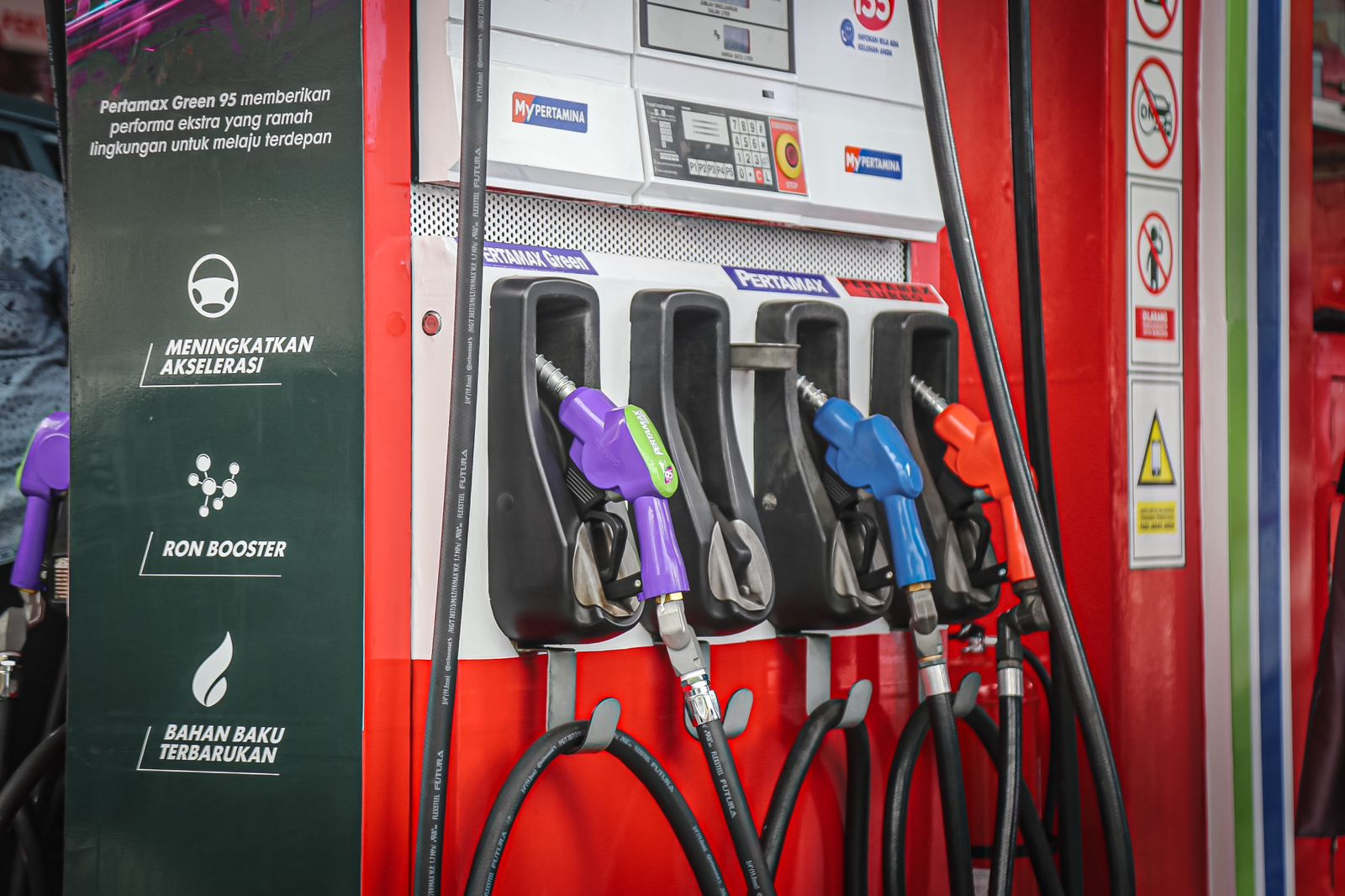 Pertamina Patra Niaga Optimis Konsumsi Pertamax Green 95 Terus Naik