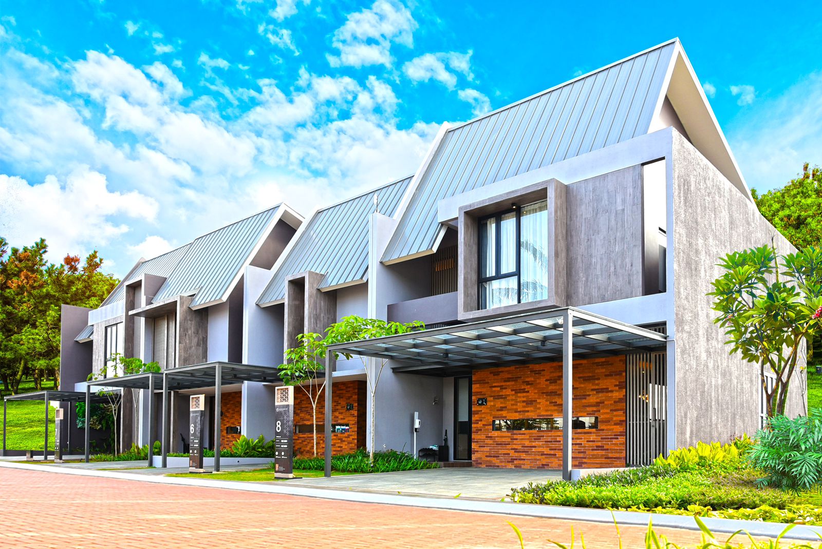 Telaga Kahuripan mulai lakukan proses serah terima unit Cluster Aluna lebih awal dari target.