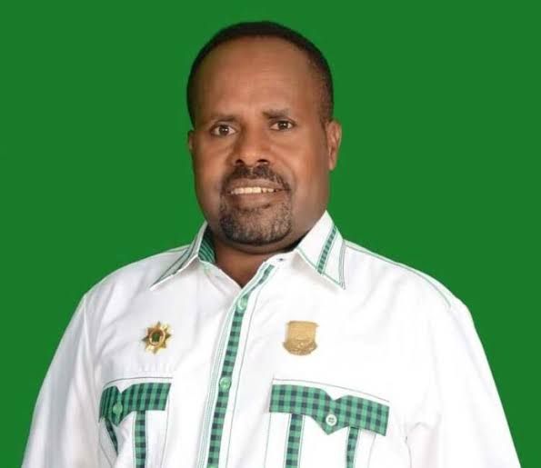 Ketua DPW PKB Papua Tengah Agus Kogoya.