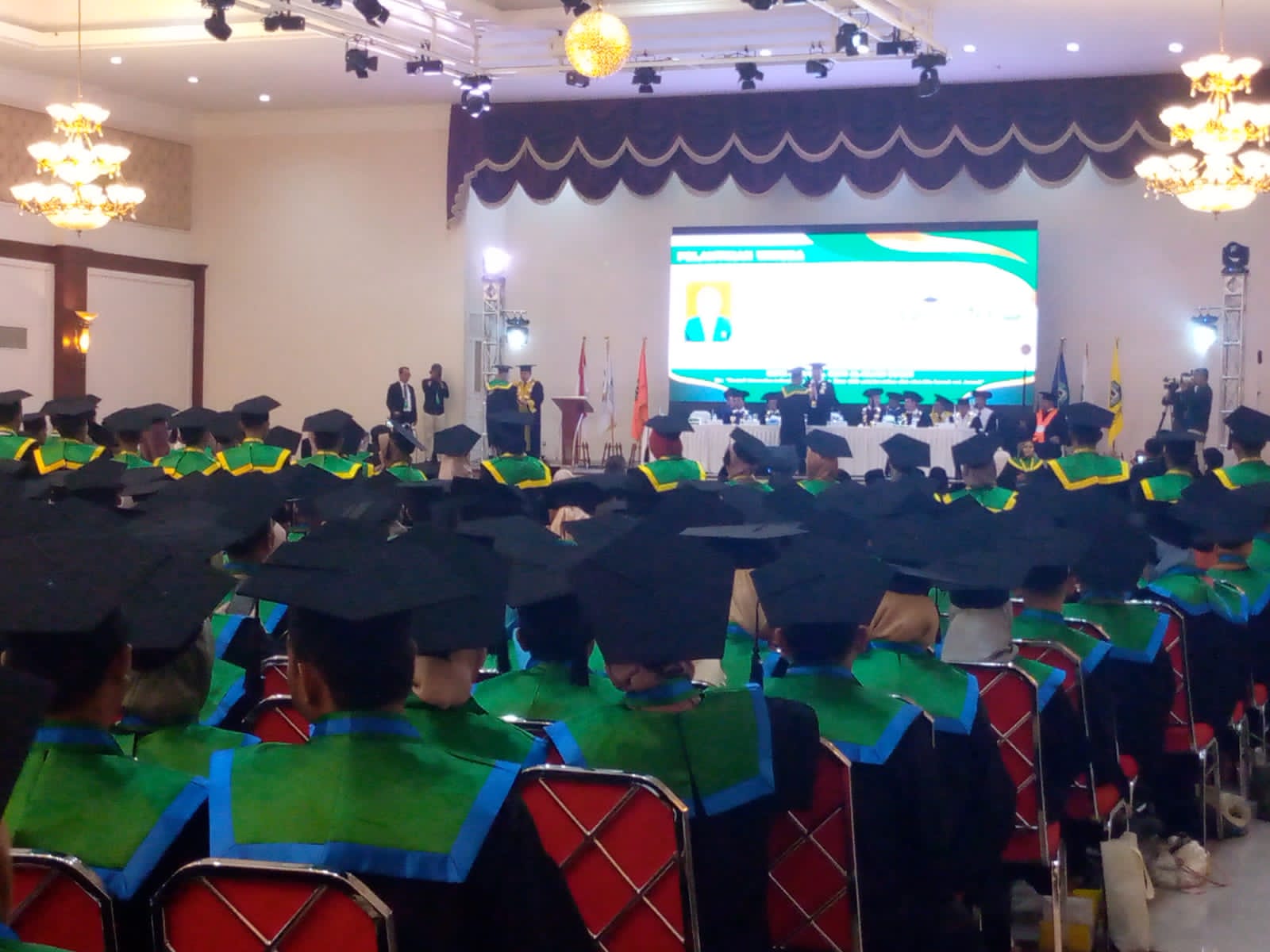 Institut Ummul Quro Al Islami (IUQI) Bogor Gelar Wisuda Angkatan III