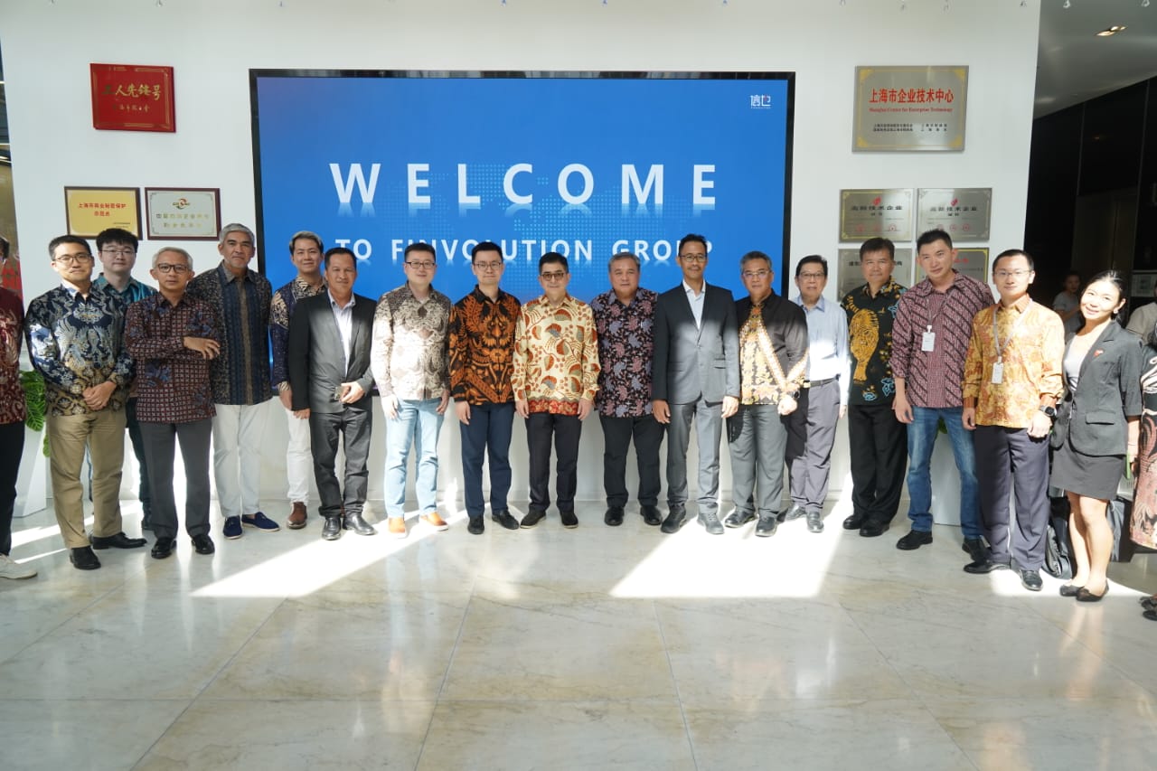 Kunjungan AdaKami dan AFPI ke Finvolution Group untuk kerja sama teknologi keuangan