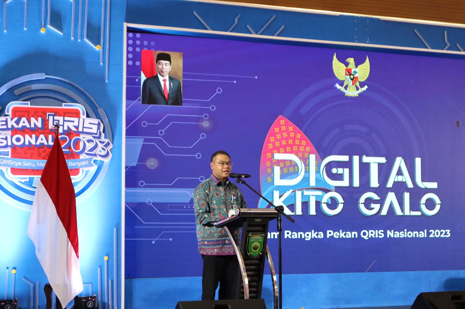 Kepala Bank Indonesia Perwakilan Sumatra Selatan Ricky P Gozali.