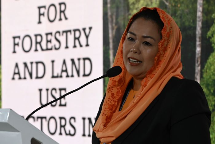 Ketua The Wahid Institute Yenny Wahid