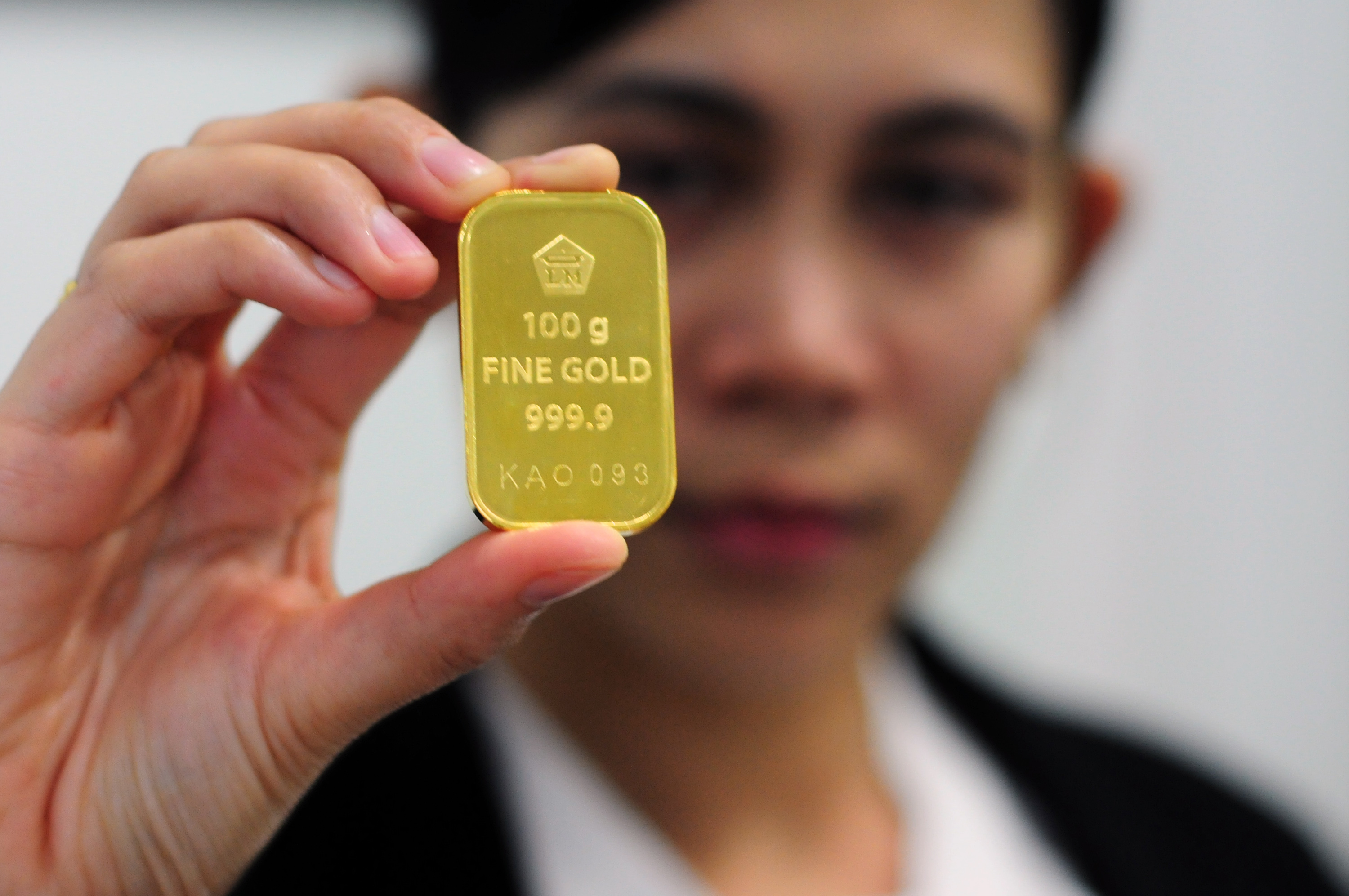 Harga Emas Antam Hari Ini Rp1.064.000 per Gram