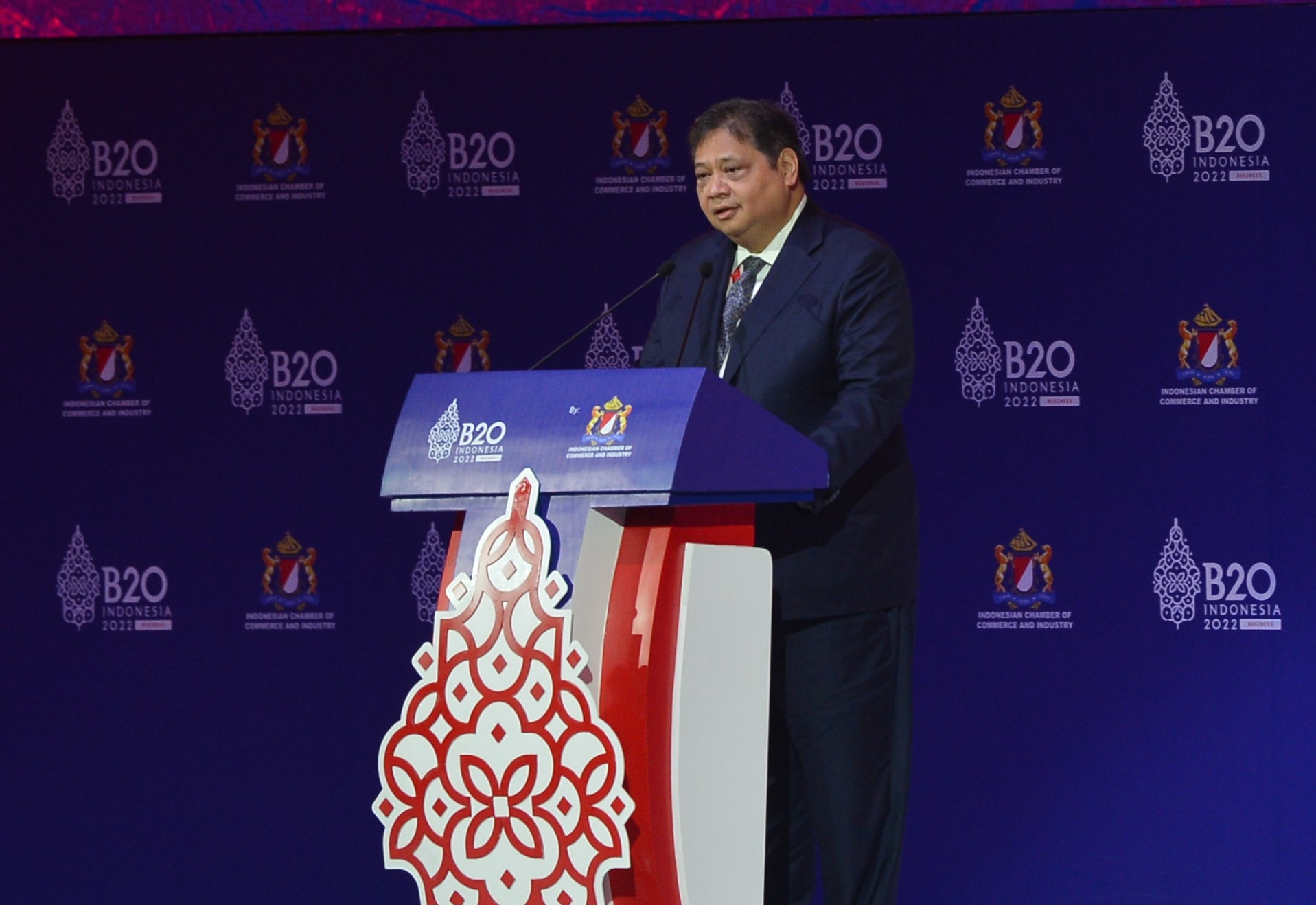 Menko Perekonomian Airlangga Hartarto