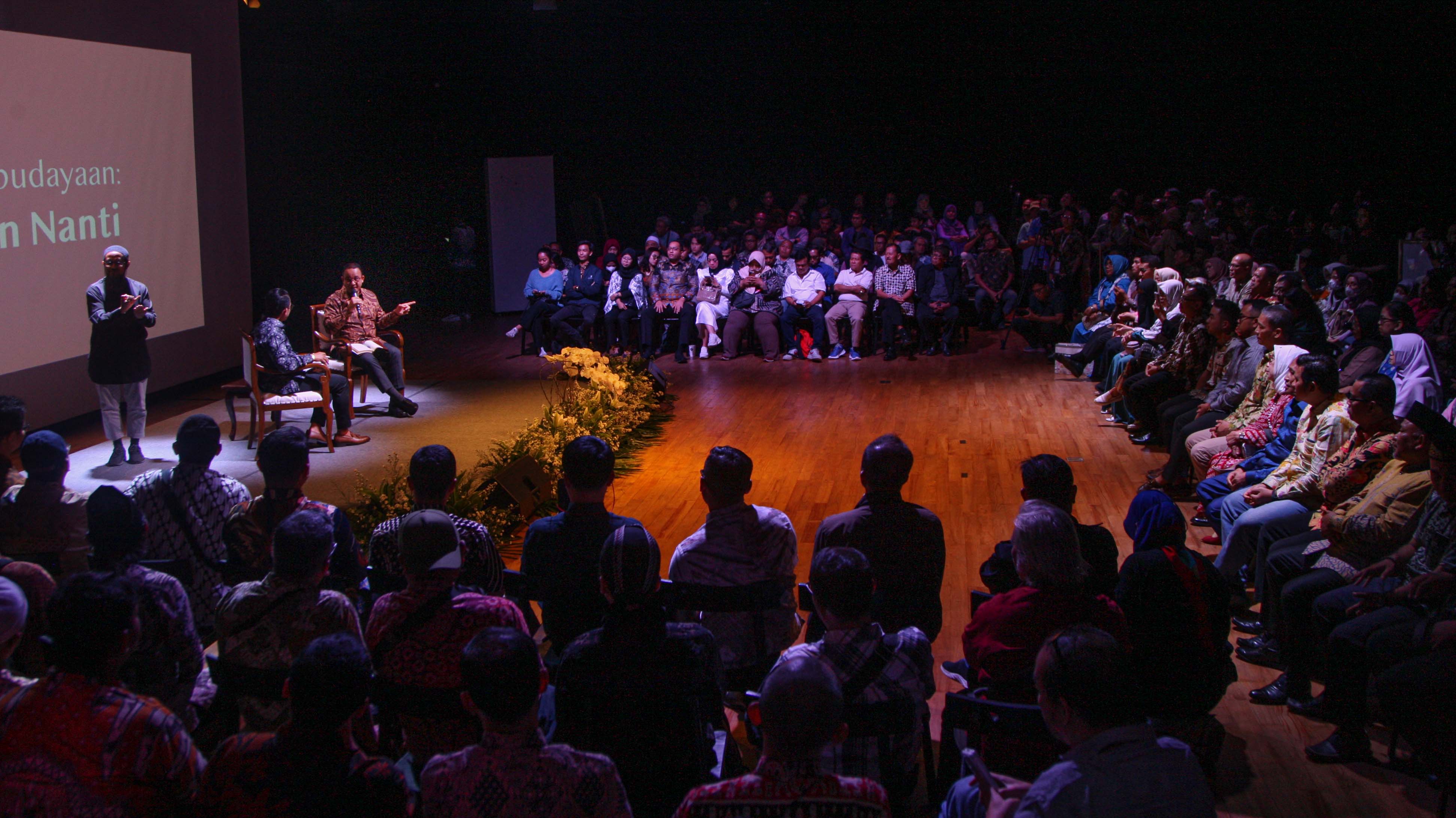 Negara Harus Hadir di Tengah Pelaku Seni untuk Memajukan Kebudayaan Indonesia