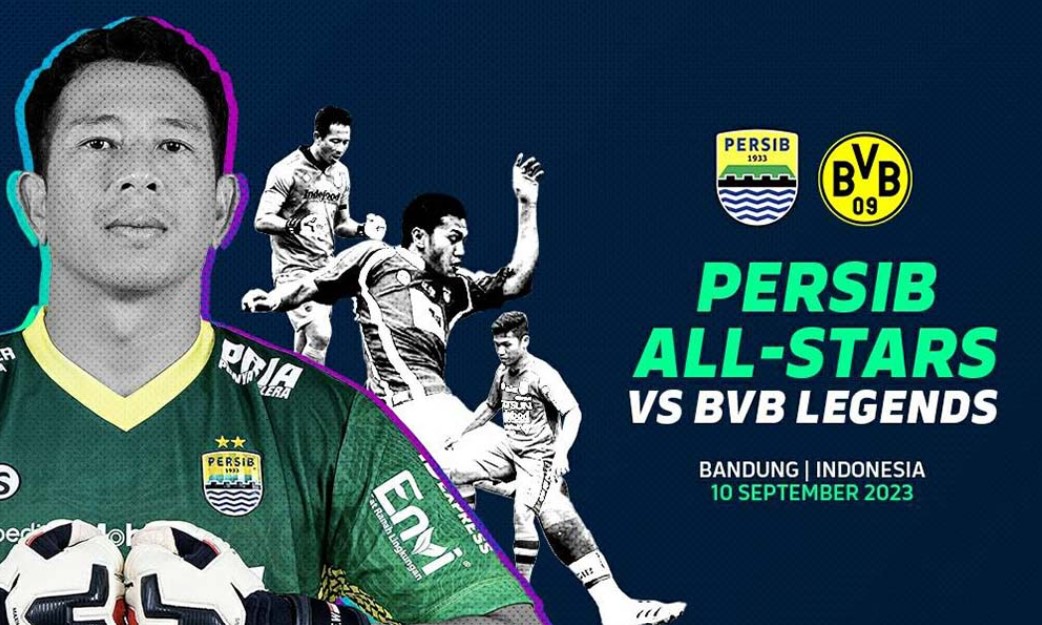 Persib All-Stars akan Hadapi BVB Legends di Bandung, September