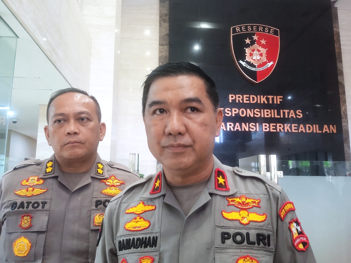 Karo Penmas Divisi Humas Polri Brigjen Ahmad Ramadhan.
