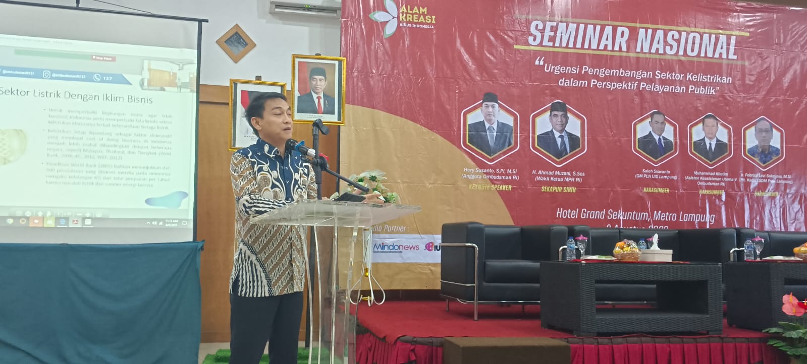 Anggota Ombudsman RI Hery Susanto
