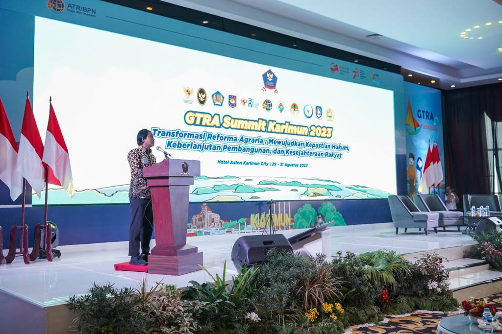 Wamen ATR/BPN Raja Juli Antoni