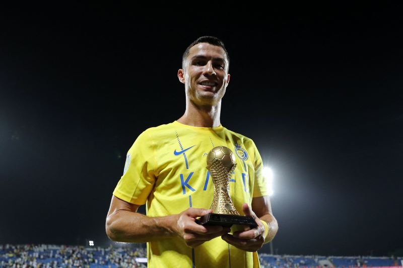 Cristiano Ronaldo menjadi top skor di ajang Arab Clup Champions Cup
