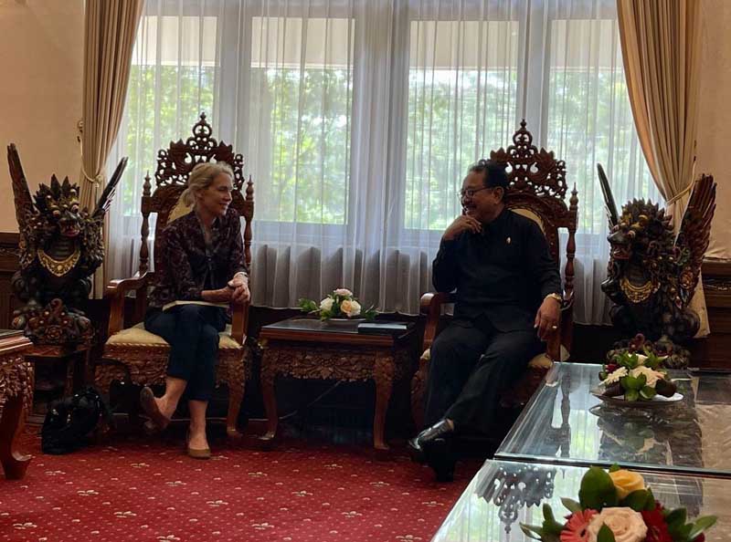 Bali Sepakat Melanjutkan Program Siap Siaga Bencana dengan Australia