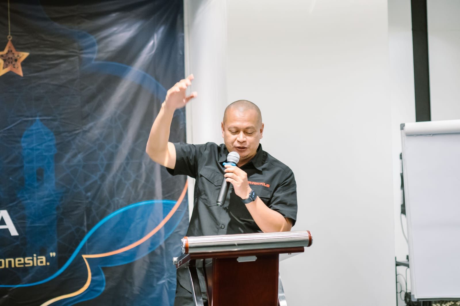 Ketua Umum Sahabat Polisi Indonesia, Fonda Tangguh. 