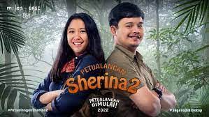 Poster film Petualangan Sherina 2
